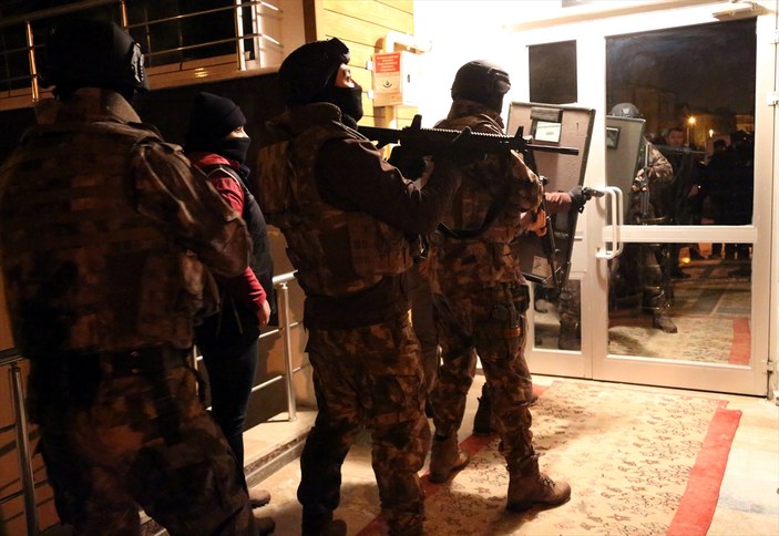 Bolu'da PKK'ya şafak operasyonu