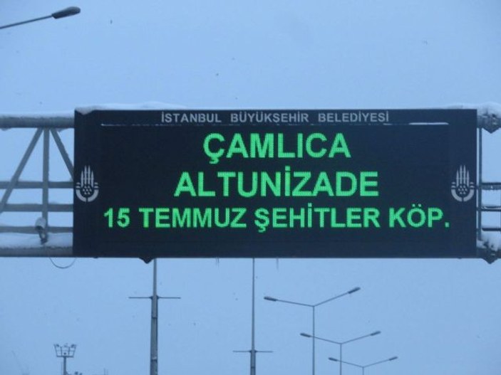 İstanbul'da yollar boşaldı