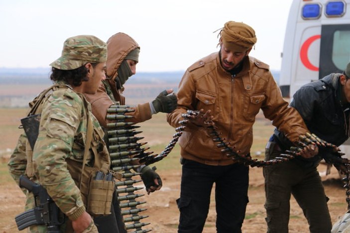 El Bab'da yaşananları kahraman Mehmetçikler anlattı