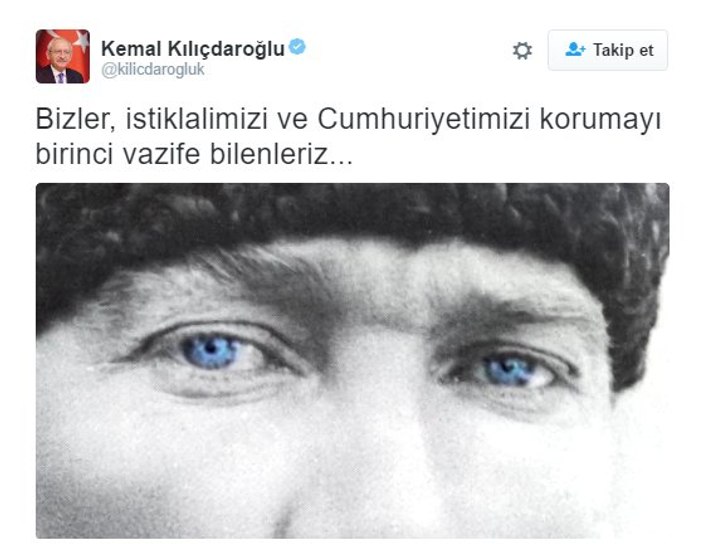 Kemal Kılıçdaroğlu'ndan videolu mesaj