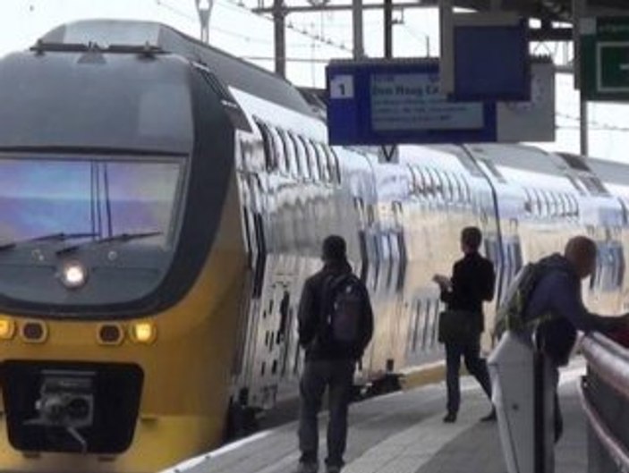 hollanda tren