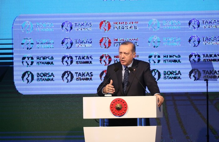 Erdoğan ekonomik sıkıntıları aşmanın yolunu söyledi