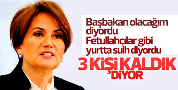 Meral Akşener'den Cumhurbaşkanlığı sistemi yorumu