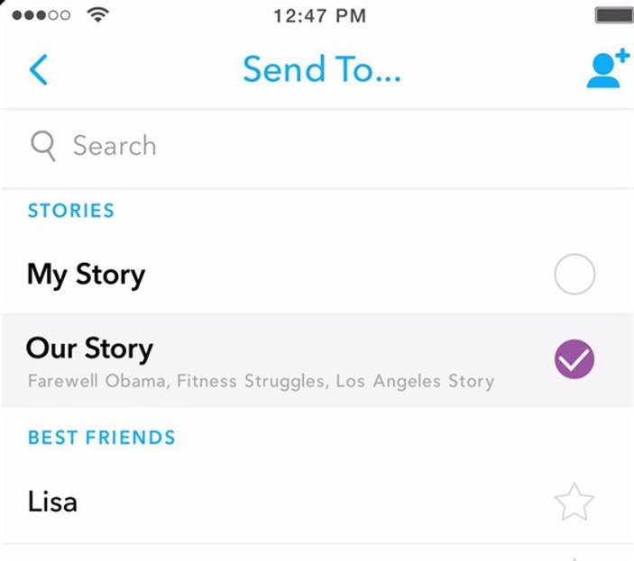 Snapchat tasarımını değiştiriyor