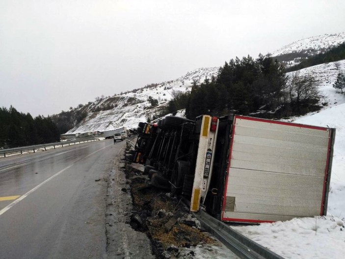 Afyonkarahisar'da zincirleme kaza