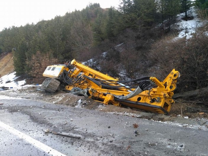 Afyonkarahisar'da zincirleme kaza