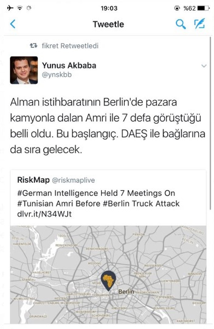 Terörist Alman muhbiri çıktı