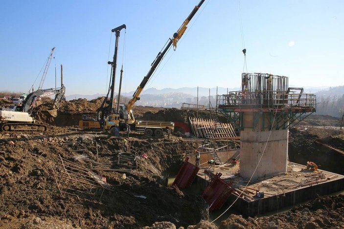 Ordu Çevre Yolu projesiyle geçiş 10 dakikaya inecek