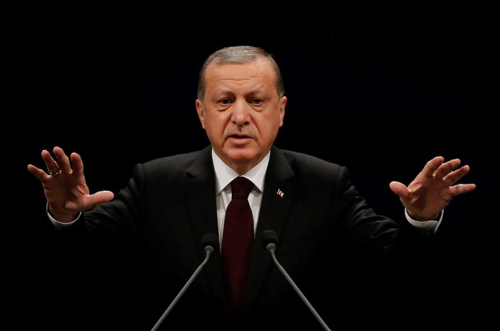 Erdoğan saldırıların arkasında ekonomik mesaj var dedi