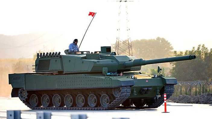 Milli tank projesi için imzalanan sözleşme iptal edildi