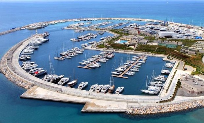 İzmir'e 7 yeni marina inşa edilecek