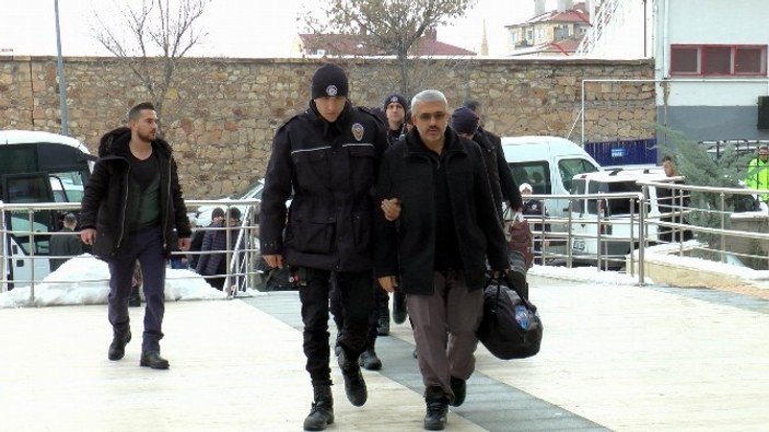 Nevşehir’de ByLock'çu 20 polis tutuklandı