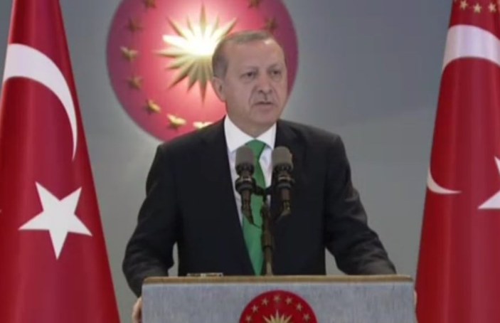 Erdoğan, Yargıda Birlik Derneği üyelerine seslendi