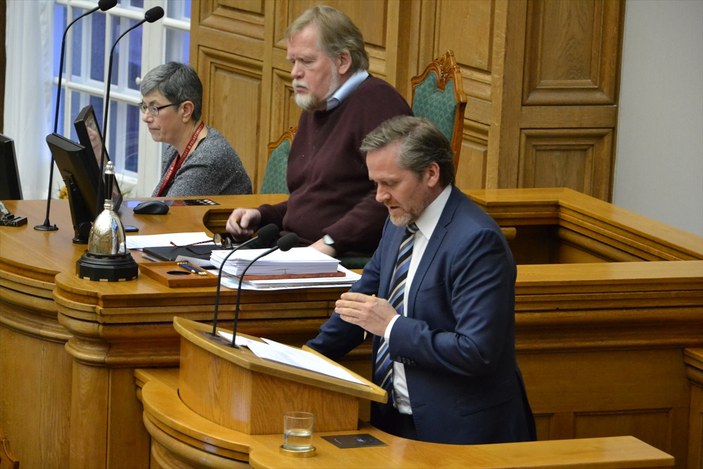 Danimarka Parlamentosu'nda Ermeni iddiaları görüşmeleri