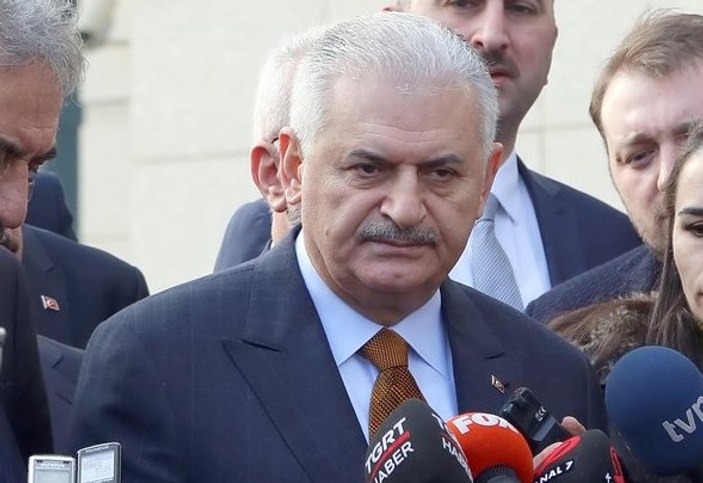 Başbakan Yıldırım cuma namazı sonrası konuştu
