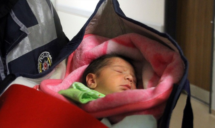 Van'da şüpheli paketten 20 günlük bebek çıktı