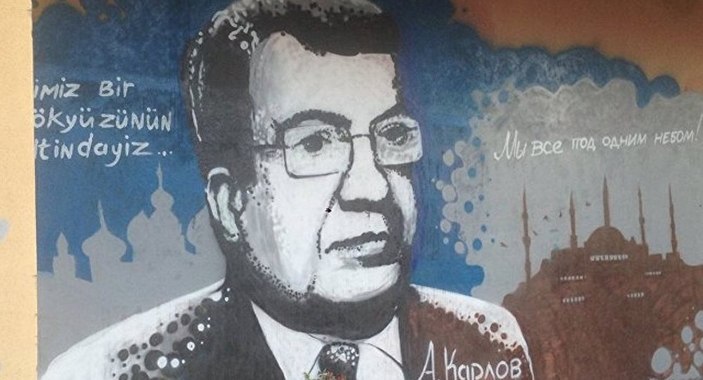 'Hepimiz bir gökyüzünün altındayız'