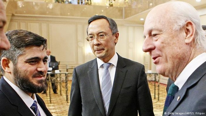 Astana görüşmelerinin ilk günü sona erdi