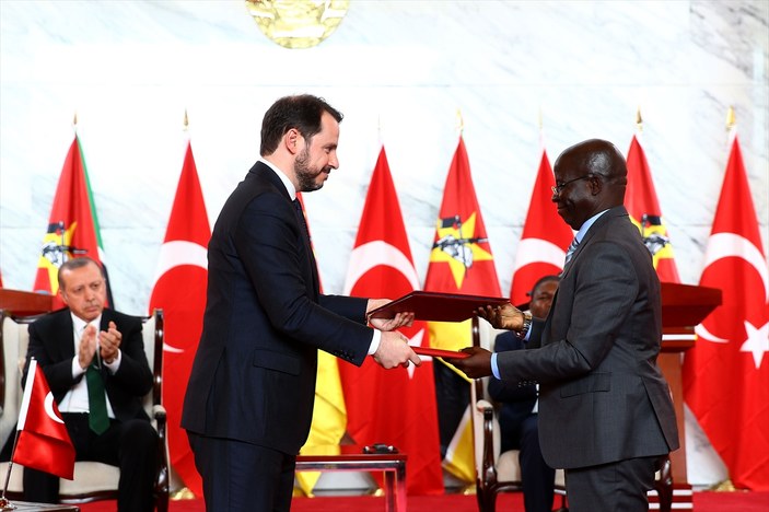 Türkiye - Mozambik arasında 6 anlaşma imzalandı