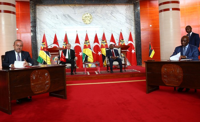 Türkiye - Mozambik arasında 6 anlaşma imzalandı