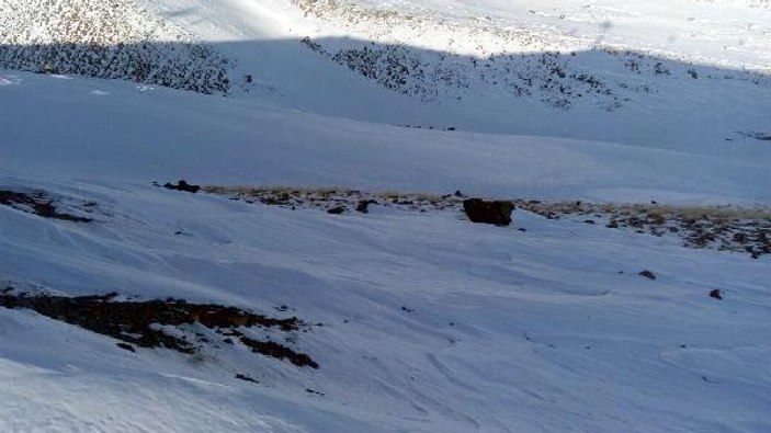 Erciyes'te kayak yaparken uçuruma düşen liseli genç öldü