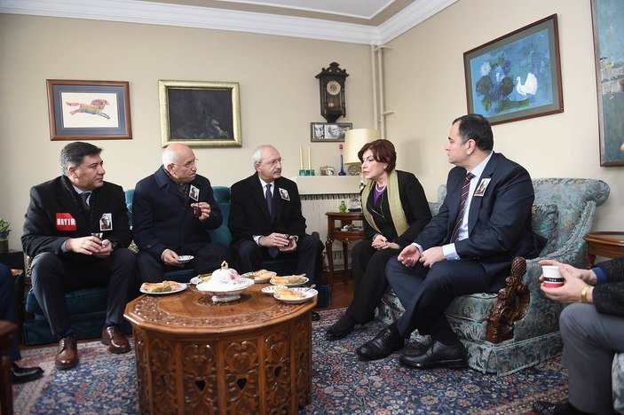 Kemal Kılıçdaroğlu Uğur Mumcu'yu andı