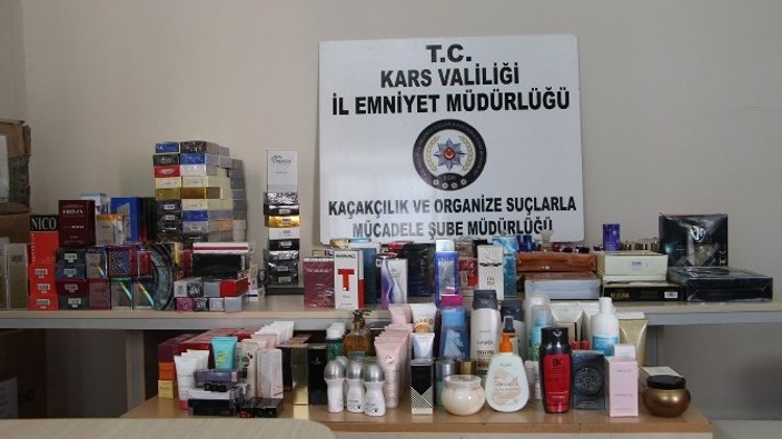 Kars’ta kaçak akaryakıt, içki ve sigara operasyonu