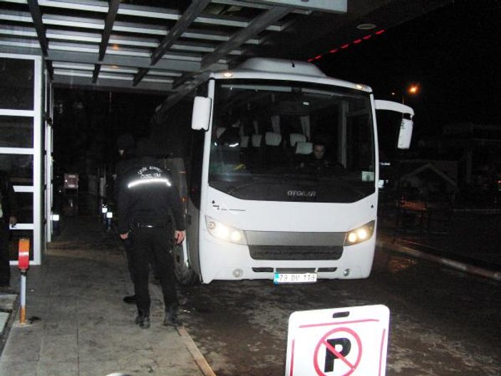 Kilis'te ByLock kullanan 9 asker tutuklandı