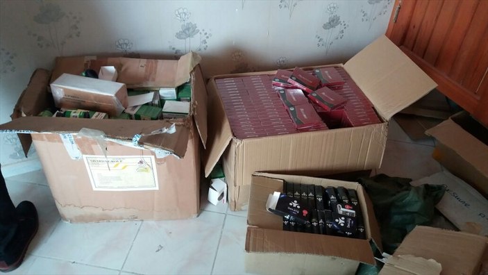 Ankara'da hap kaçakçılarına operasyon