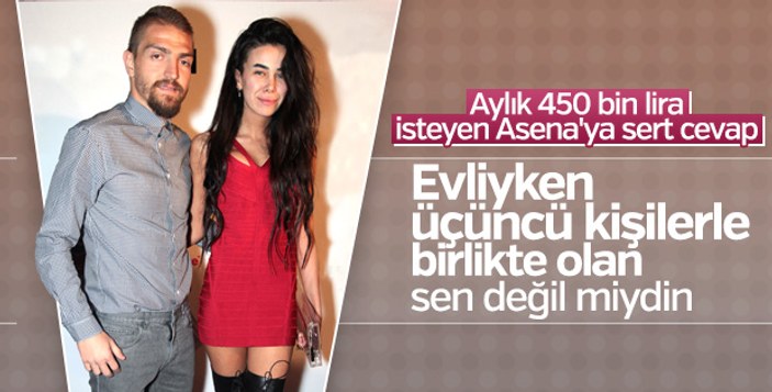 Berkay'dan Asena Atalay açıklaması