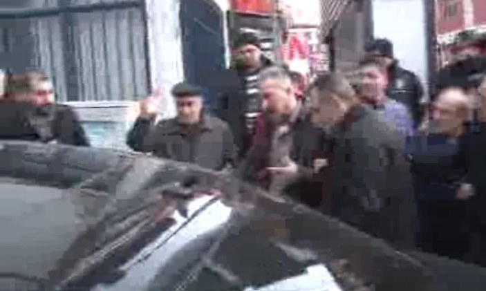 Ankara'da Kemal Kılıçdaroğlu'na tepki