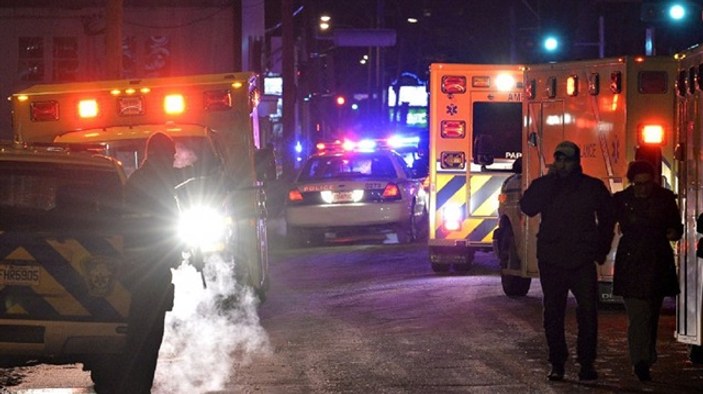 Kanada'da camiye silahlı saldırı düzenlendi