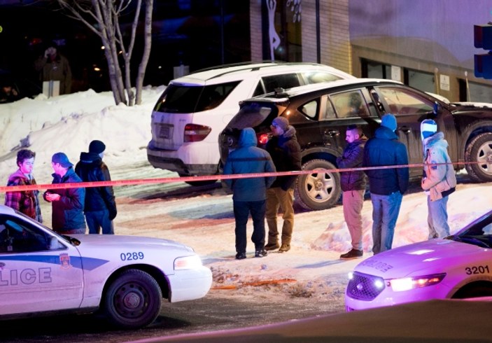 Kanada'da camiye silahlı saldırı düzenlendi