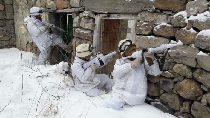 Kars'ta PKK operasyonu