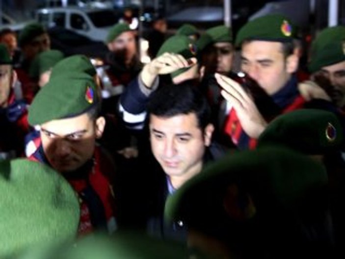Demirtaş'ın hakkında hazırlanan iddianame kabul edildi