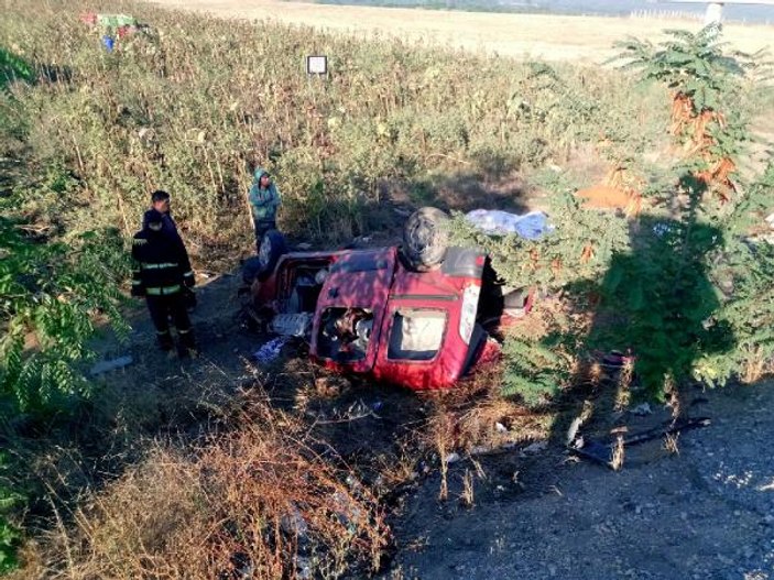 Bursa-Ankara yolunda kaza: 7 ölü