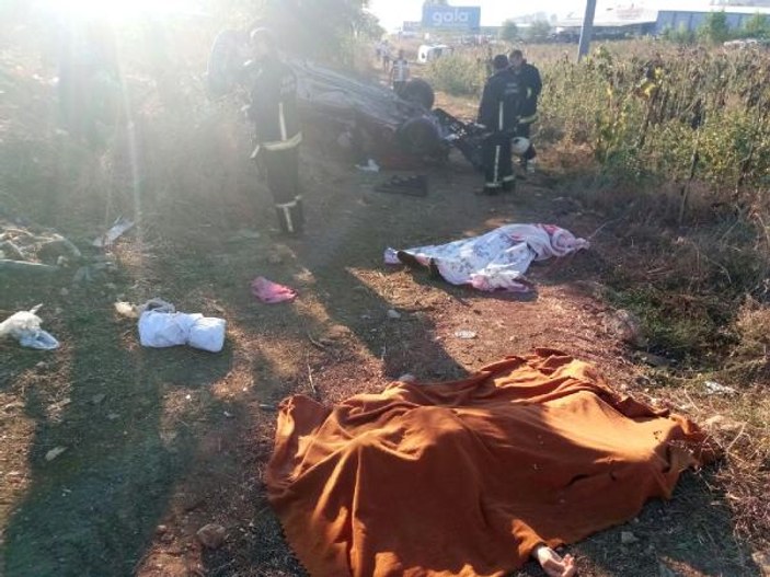 Bursa-Ankara yolunda kaza: 7 ölü
