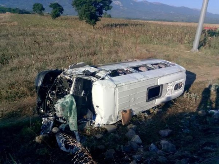 Bursa-Ankara yolunda kaza: 7 ölü