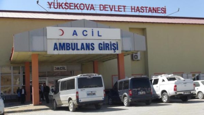 VEDAŞ aracını almaya giden çekiciye PKK saldırısı