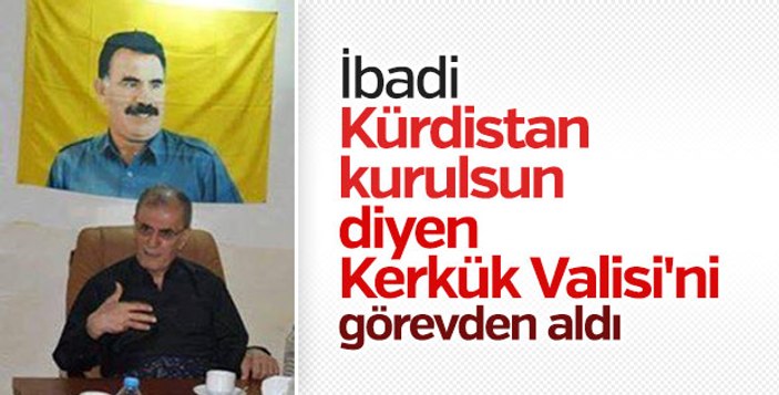 Kerkük valisi: Irak'ın maaşlarımızı ödemesini umuyoruz