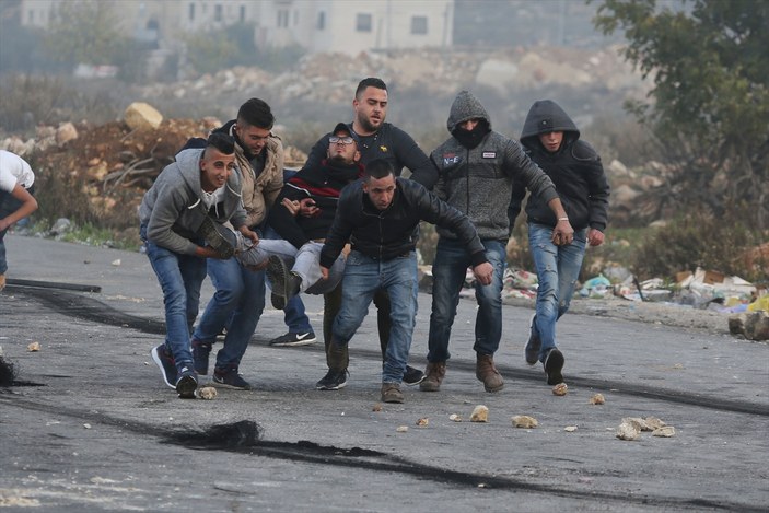 İsrail'den Filistinlilere sert müdahale
