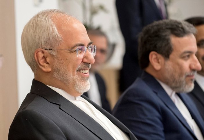 İran Dışişleri Bakanı Zarif, AB mevkidaşlarıyla buluştu