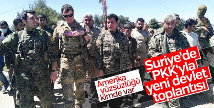TSK Afrin'de PYD'yi vurdu