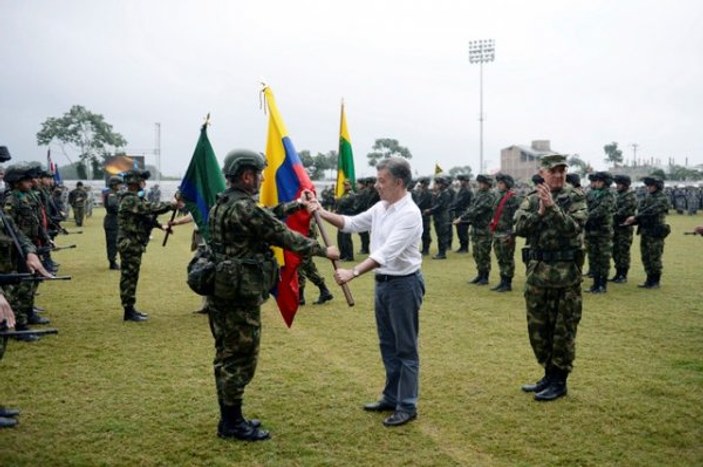 Kolombiya’da 17 ELN militanı etkisiz hale getirildi