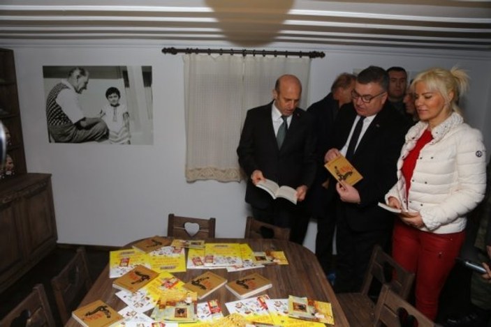 Kırklarelililer Atatürk Evi’ni birlikte açtı