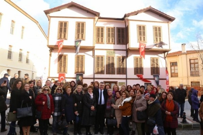 Kırklarelililer Atatürk Evi’ni birlikte açtı
