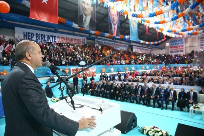 Cumhurbaşkanı Erdoğan Kütahya'da