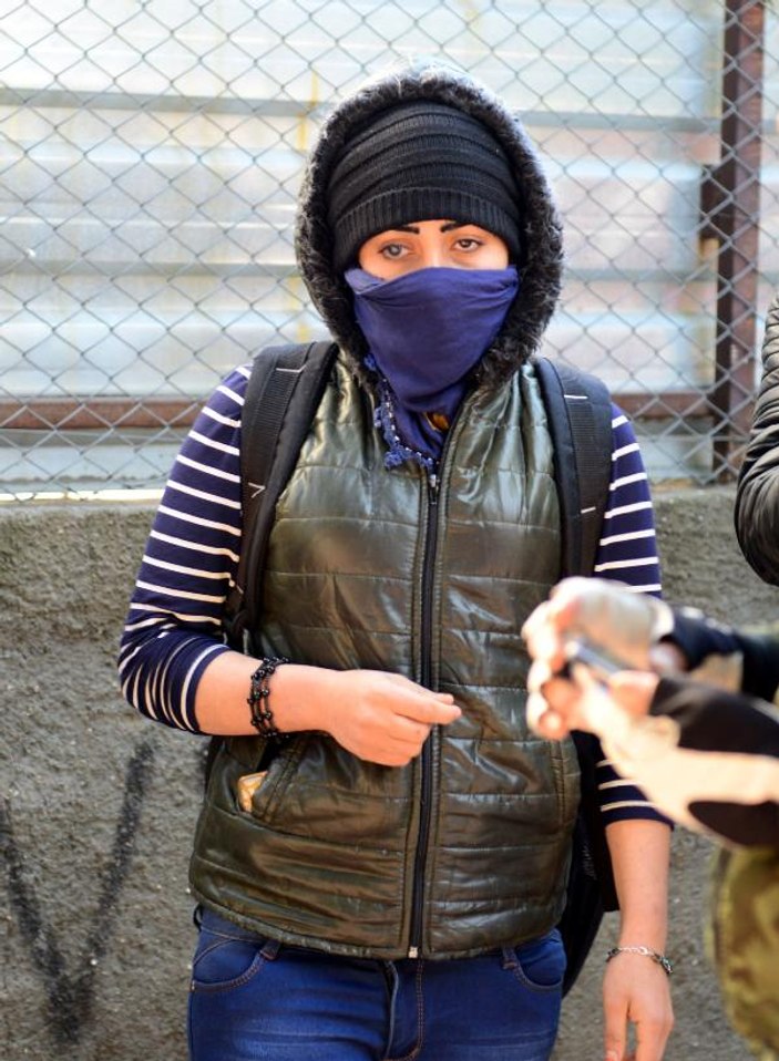 Canlı bomba sanılan Suriyeli kız, kaçırılmayı bekliyormuş