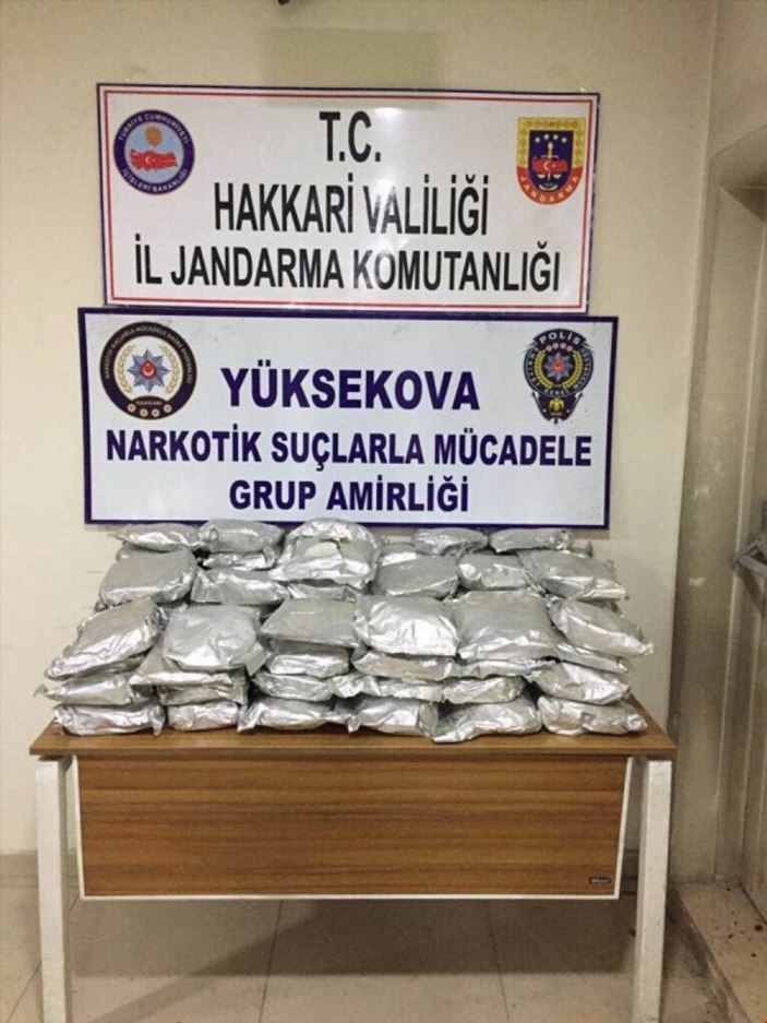 Hakkari'de terör örgütünün finans kaynağına darbe