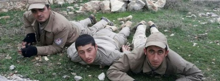 Afrin'de PKK'lılar etkisiz hale getiriliyor